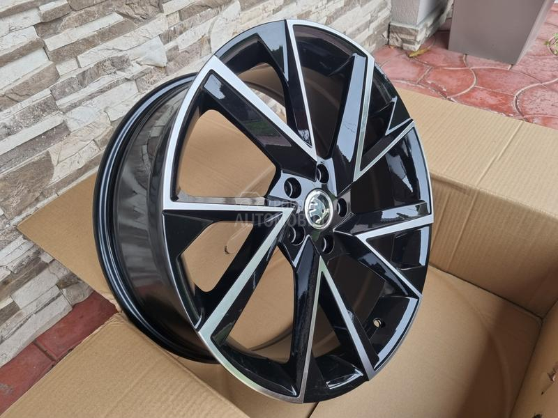 Aluminijumske felne  18" 5 x 112