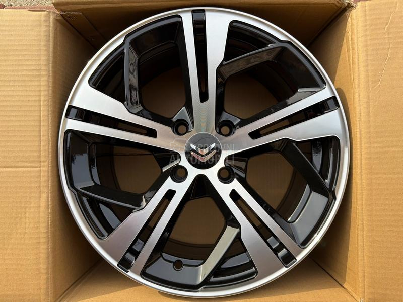 Aluminijumske felne  16" 4 x 108