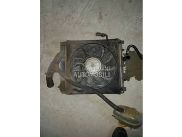 Ventilator hladnjaka vode za Opel Agila