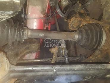 Leva poluosovina za Fiat Grande Punto od 2005. do 2007. god.