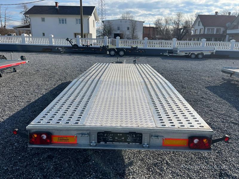Niewiadow 5,5/6m alu platforma 3,5t