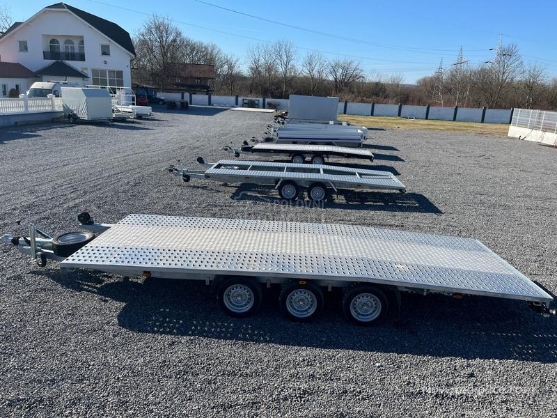 Niewiadow 5,5/6m alu platforma 3,5t
