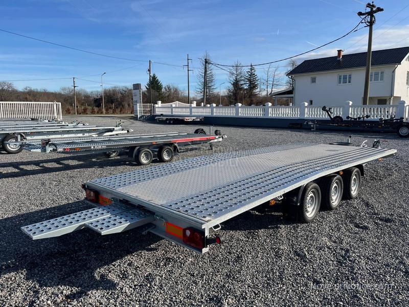 Niewiadow 5,5/6m alu platforma 3,5t