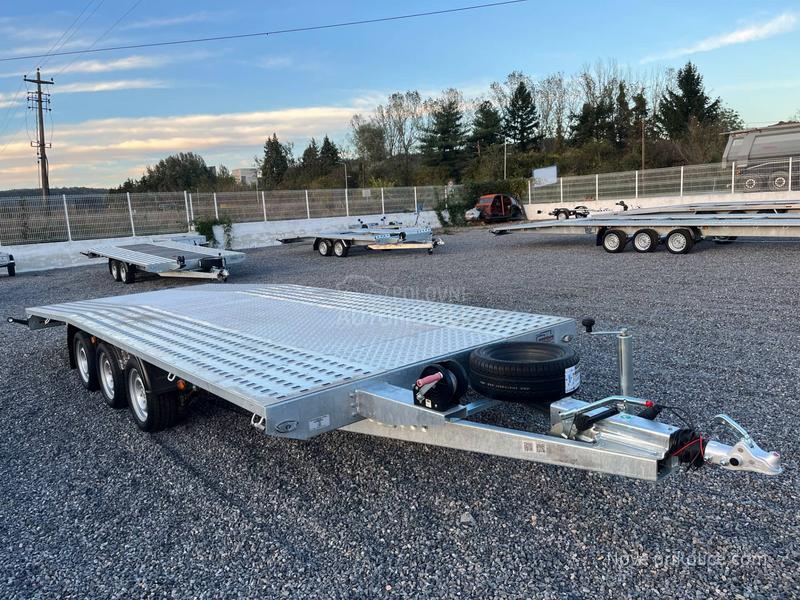 Niewiadow 5,5/6m alu platforma 3,5t