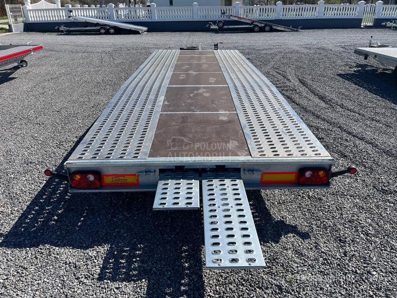 Niewiadow 5,5/6m alu platforma 3,5t