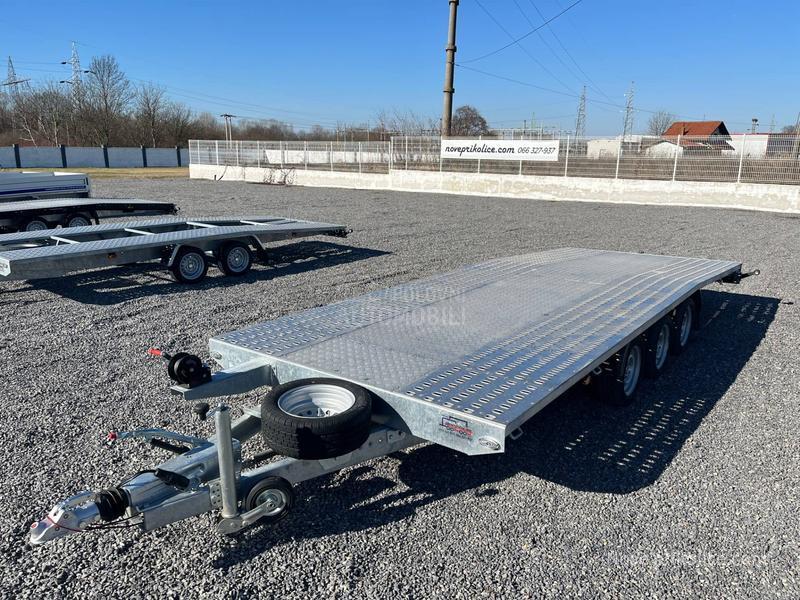 Niewiadow 5,5/6m alu platforma 3,5t