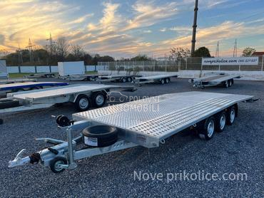 Niewiadow 5,5/6m alu platforma 3,5t