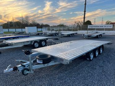 Niewiadow 5,5/6m alu platforma 3,5t