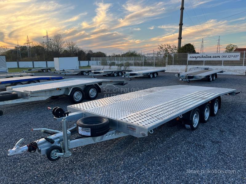 Niewiadow 5,5/6m alu platforma 3,5t