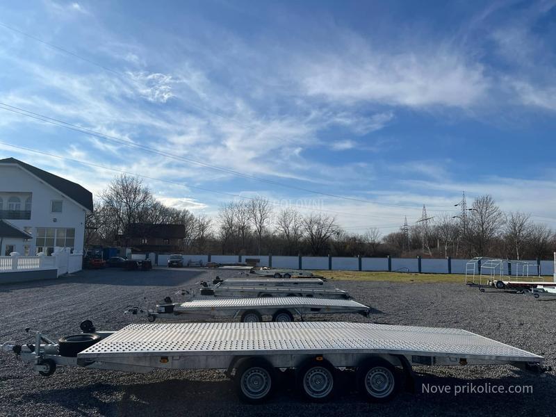Niewiadow 5,5/6m alu platforma 3,5t