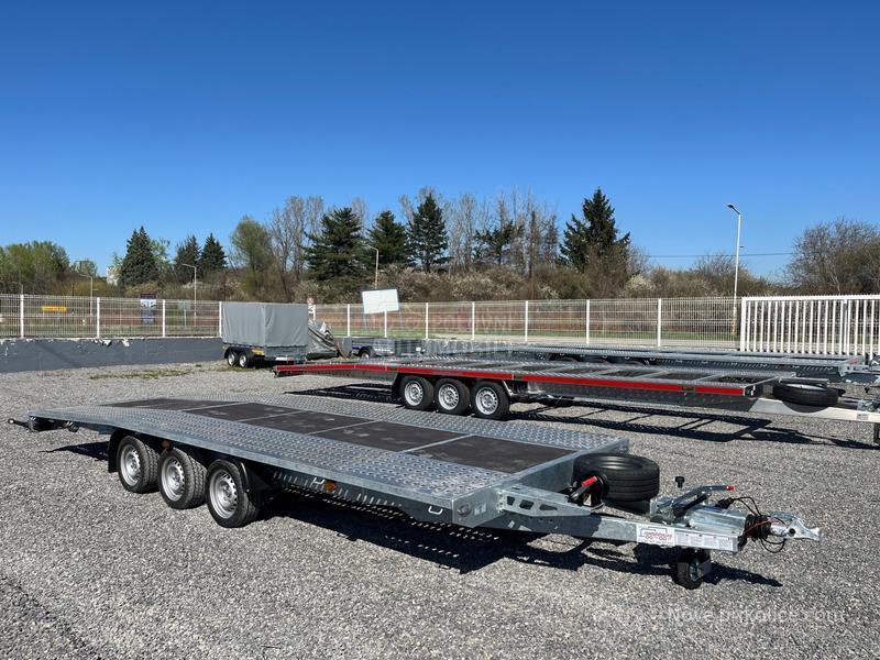 Niewiadow 5,5/6m alu platforma 3,5t