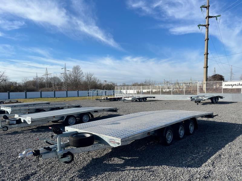 Niewiadow 5,5/6m alu platforma 3,5t