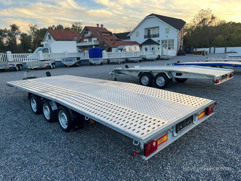 Niewiadow 5,5/6m alu platforma 3,5t