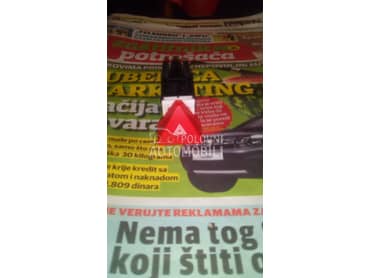 Prekidač sva četri migavca za Volkswagen Touran od 2003. do 2009. god.