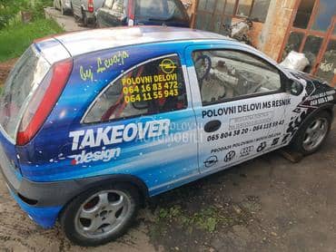 Kompjuter za Opel Corsa C od 2004. do 2006. god.