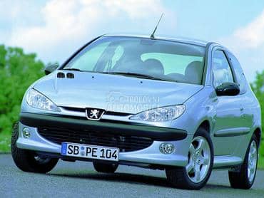 Limarija u sivoj boji za Peugeot 206