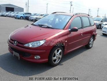 Limarija u bordo boji za Peugeot 206