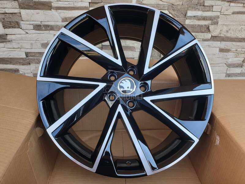 Aluminijumske felne  19" 5 x 112