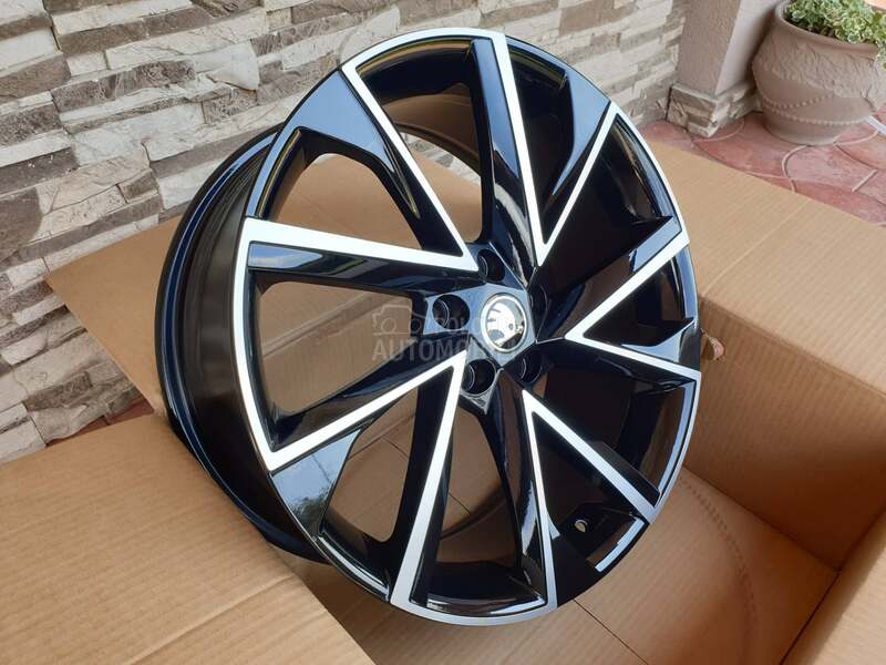 Aluminijumske felne  19" 5 x 112