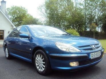 Peugeot 607 - kompletan auto u delovima