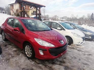 Zadnja klupa za Peugeot 308