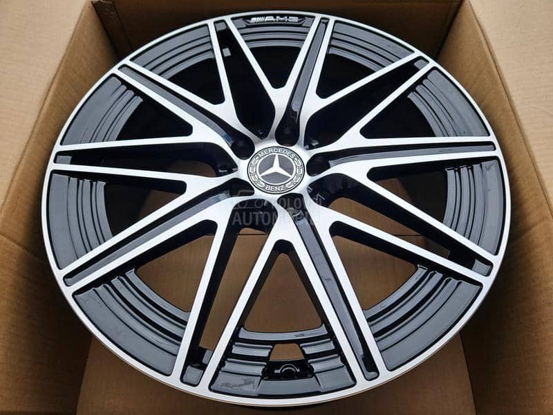 Aluminijumske felne  20" 5 x 112