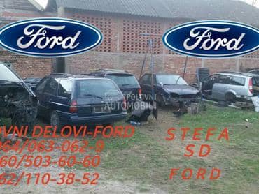 Karoserijski delovi za Ford C-Max, Cougar, Escort ... od 1995. do 2010. god.