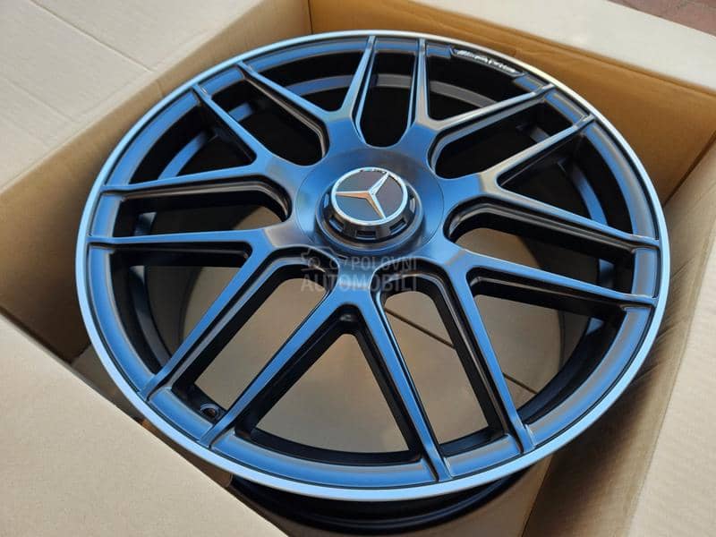Aluminijumske felne  19" 5 x 112