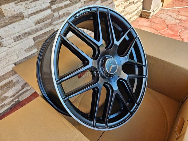 Aluminijumske felne  19" 5 x 112