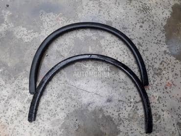 Plasticni rubovi za Porsche Cayenne od 2010. do 2017. god.