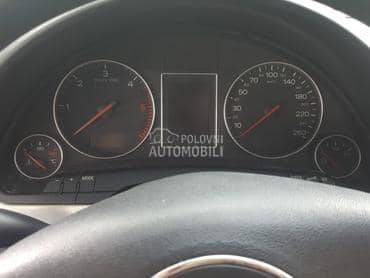 Kilometar sat za Audi A4 od 2001. do 2004. god.