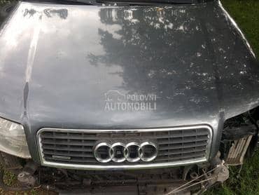 Hauba, blatobrani, krila za Audi A4 od 2001. do 2004. god.