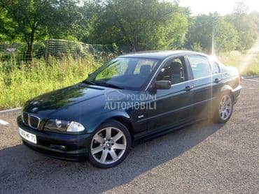 BMW 330 - kompletan auto u delovima