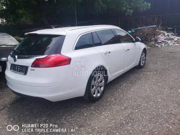 Opel Insignia 2009. god. - kompletan auto u delovima