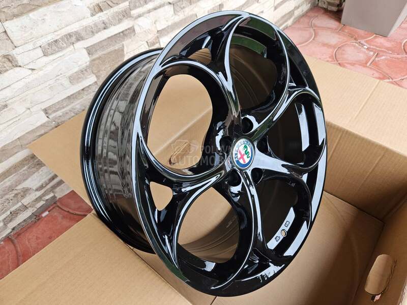 Aluminijumske felne  18" 5 x 110