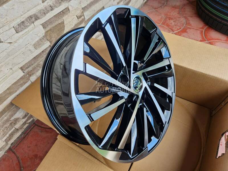 Aluminijumske felne  17" 5 x 112