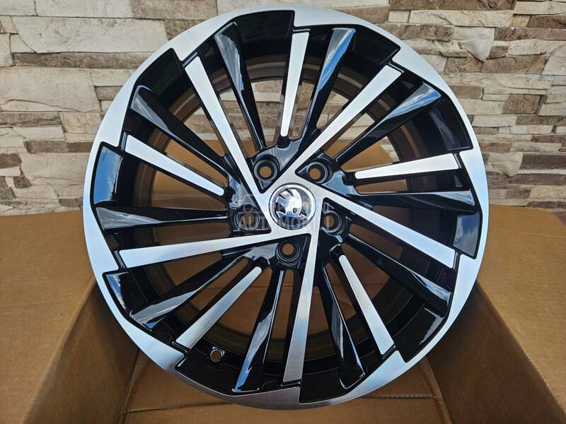 Aluminijumske felne  17" 5 x 112