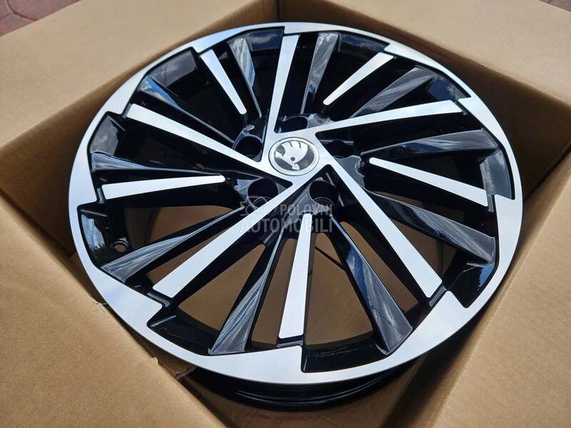 Aluminijumske felne  17" 5 x 112