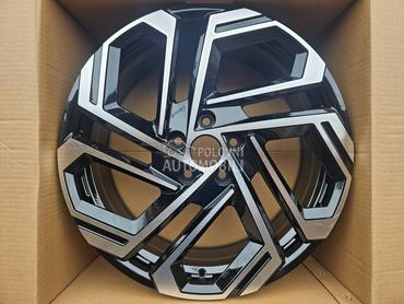 Aluminijumske felne  19" 5 x 114.3