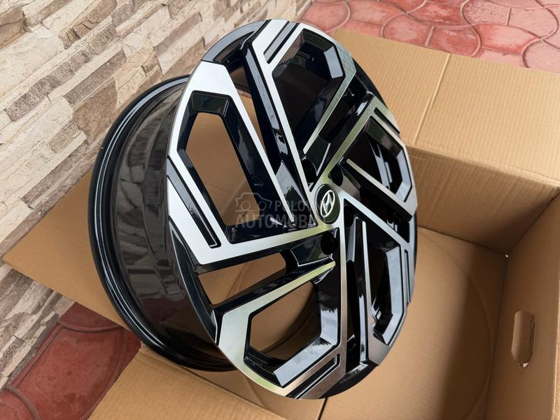 Aluminijumske felne  19" 5 x 114.3