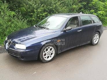 Delovi za Alfa Romeo 156