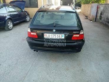 Gepek vrata za BMW 315, 316, 318 ... od 1998. do 2005. god.