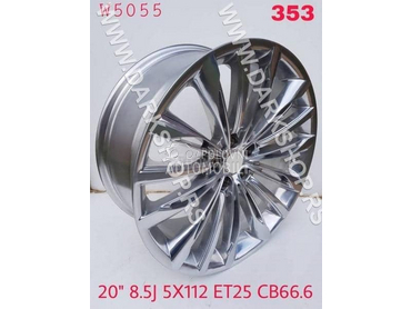 Aluminijumske felne  20" 
