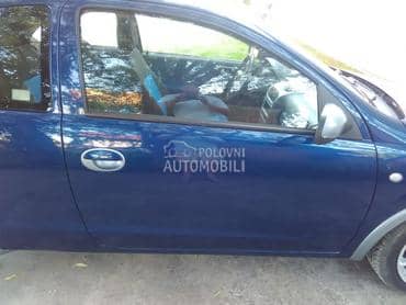 Vrata z21b za Opel Corsa C od 2000. do 2006. god.