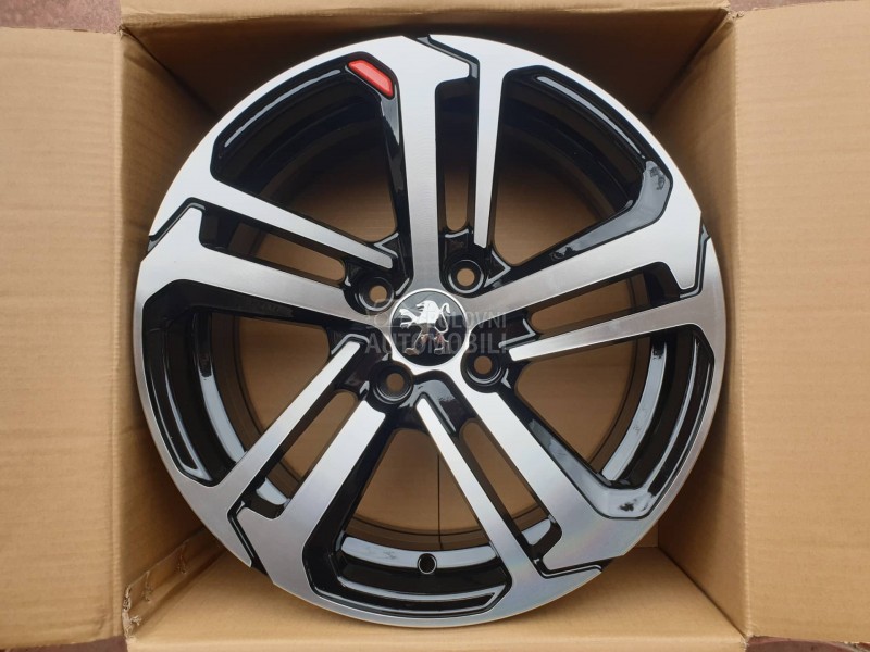 Aluminijumske felne  16" 4 x 108