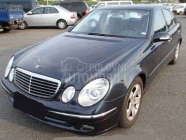 Mercedes Benz E 200 W211 -  kompletan auto u delovima