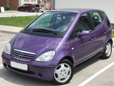 Mercedes Benz A Klasa W168 -  kompletan auto u delovima