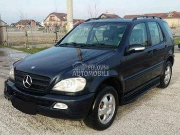 Mercedes Benz ML Klasa W163 -  kompletan auto u delovima