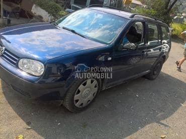 Volkswagen Golf 4 - kompletan auto u delovima