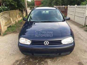 Maska sa znakom za Volkswagen Golf 4